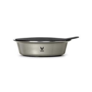 Vaya Serveware Stack Lid 1100Ml (Cloud Grey)