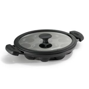 Tramontina Cast Iron Paniyaram Pan 12 Pits Pre-Seasoned 26cm