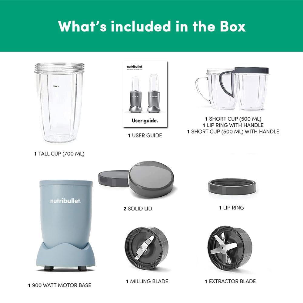 Nutribullet PRO 900W High-Speed Blender