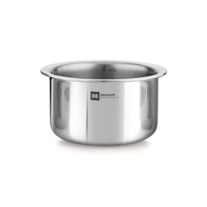 Bergner Essential Tri-Ply Stainless Steel Tope
