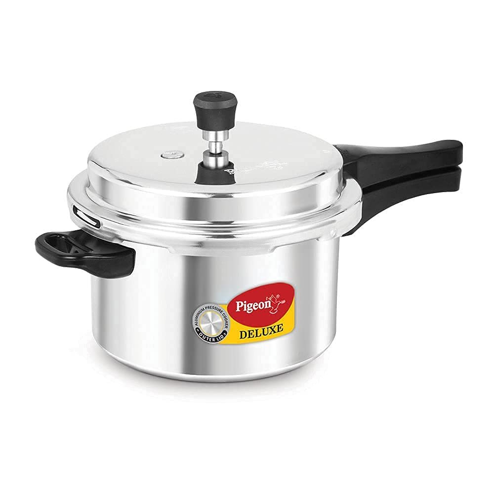 Pigeon Deluxe Pressure Cooker 5Ltr Outerlid
