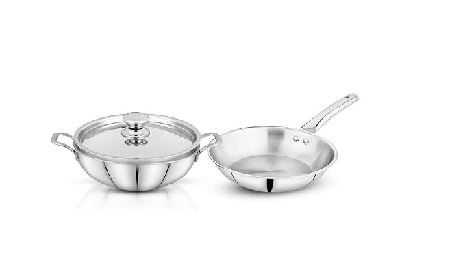 Pigeon Elite – SS Tri Ply 3Pcs Gift Set