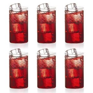 Borosil Glasses-Bracelet Large 350Ml
