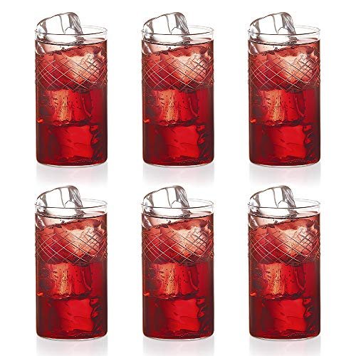 Borosil Glasses-Bracelet Large 350Ml