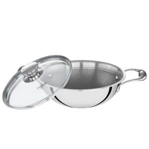 Prestige Triply Hexamagic Cookware Kadai 24Cm