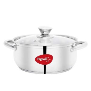Pigeon SS Belly Casserole 16 CM Ib 2 Pc Set Gl