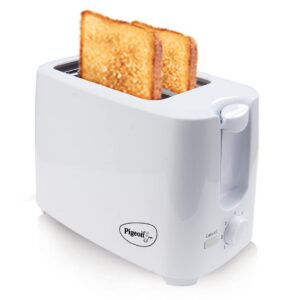 Pigeon Toaster Popup White