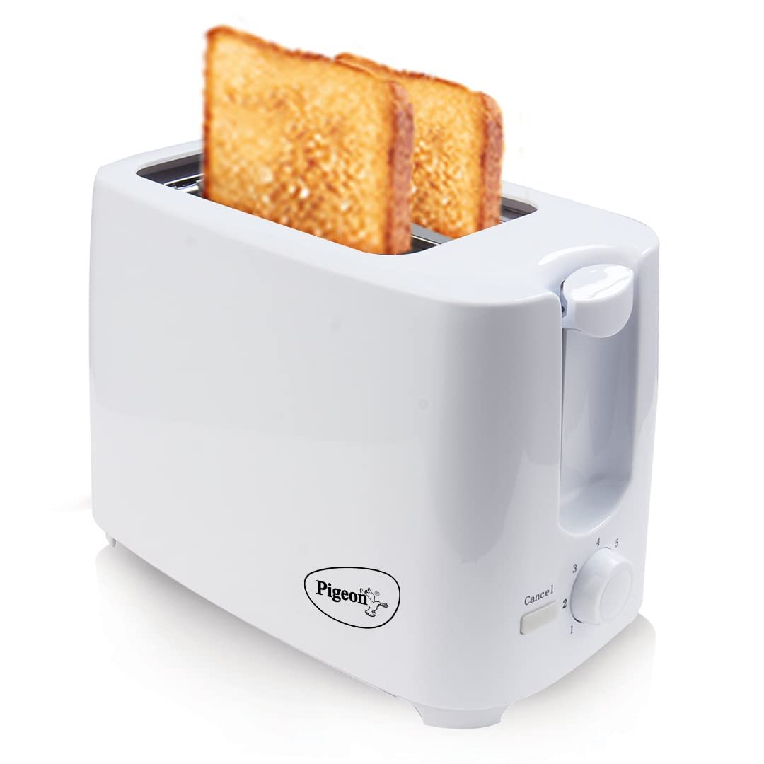 Pigeon Toaster Popup White