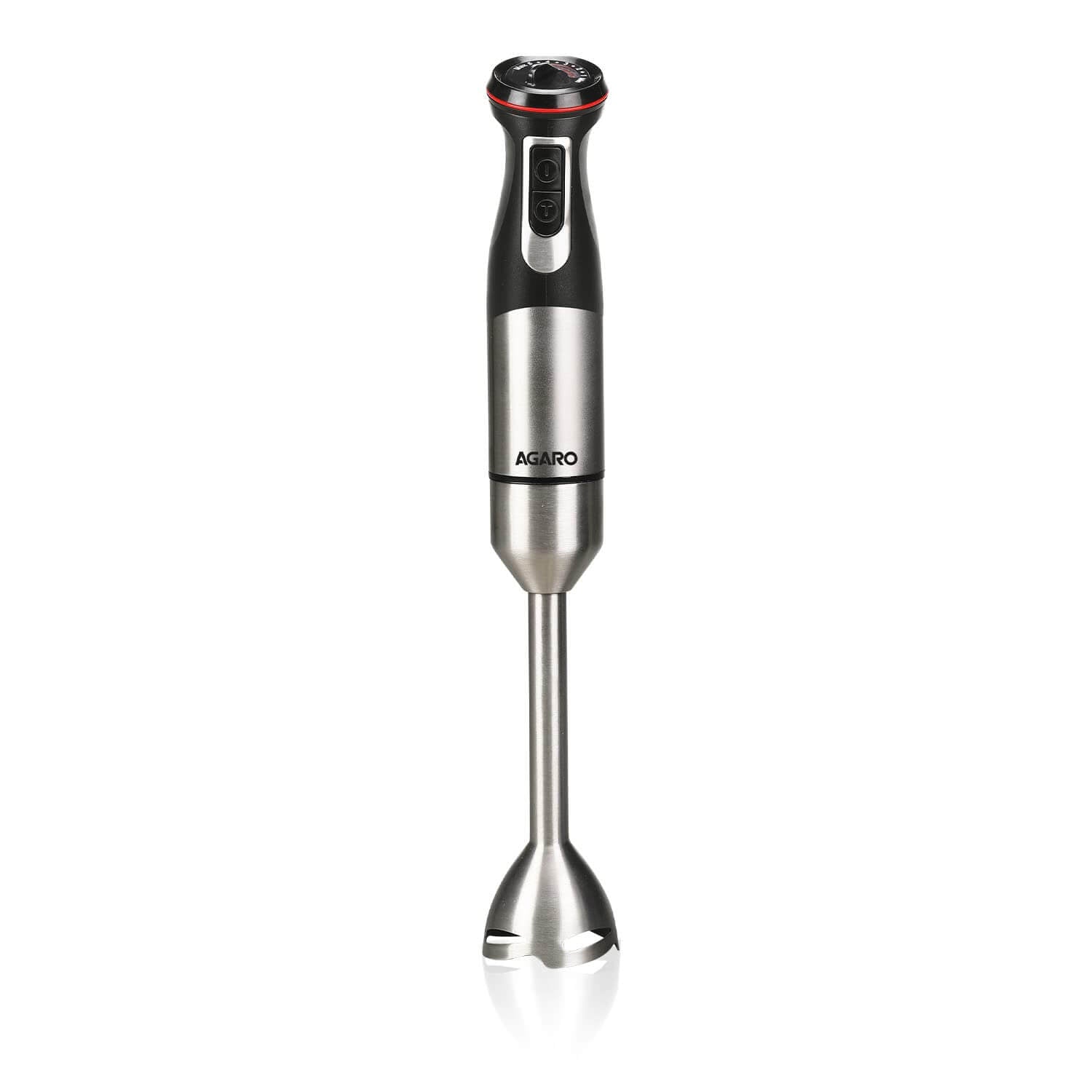 AGARO Grand 1000W Hand Blender with Variable Speed Control, Stainless Steel Blades