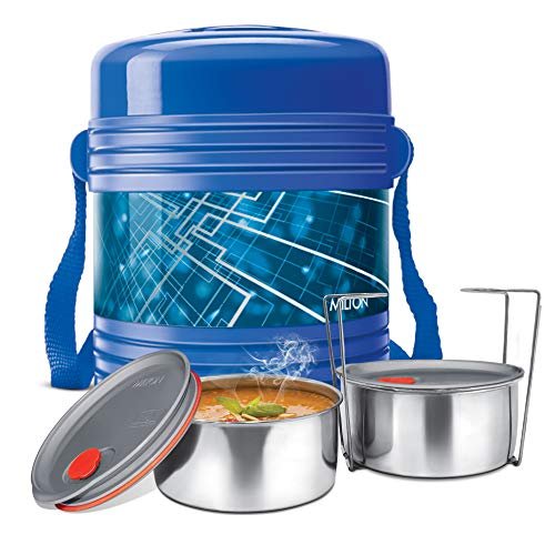 Milton Lunch Box-Vector-2 (Set Of 2)