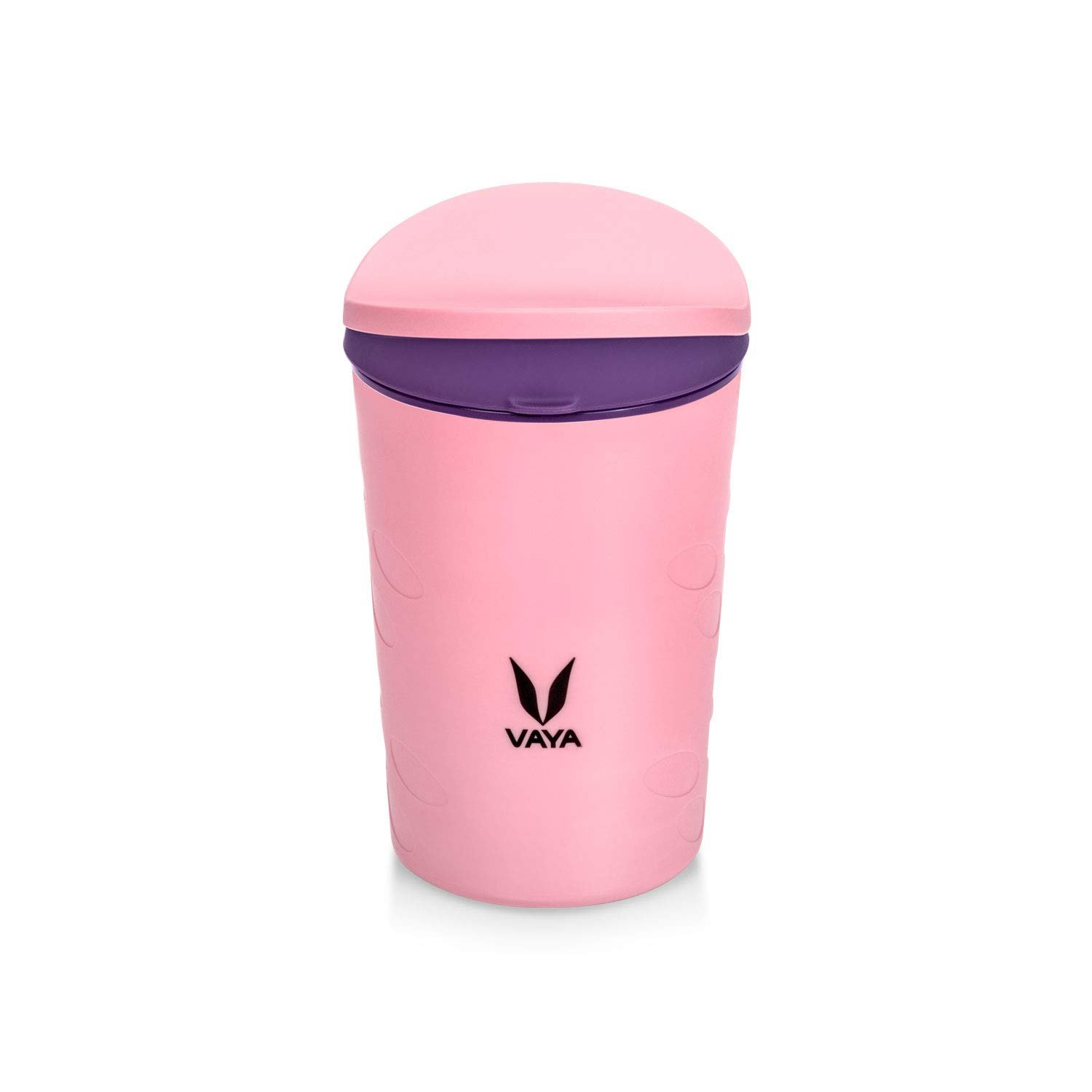 VAYA DRYNK WITH PEDIASAFE LID 280ML (PINK)(set of 2)