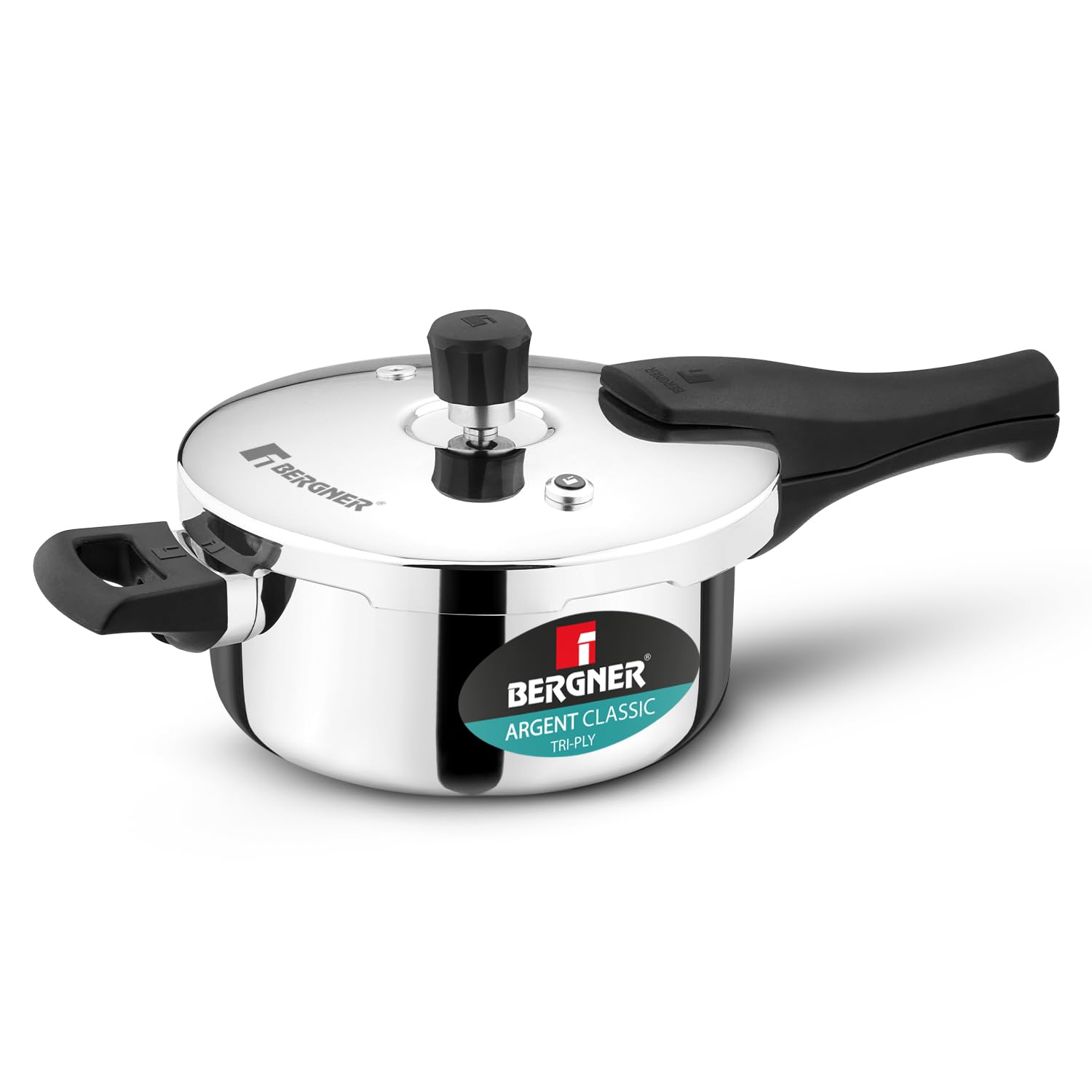 Bergner Argent Classic Triply Stainless Steel