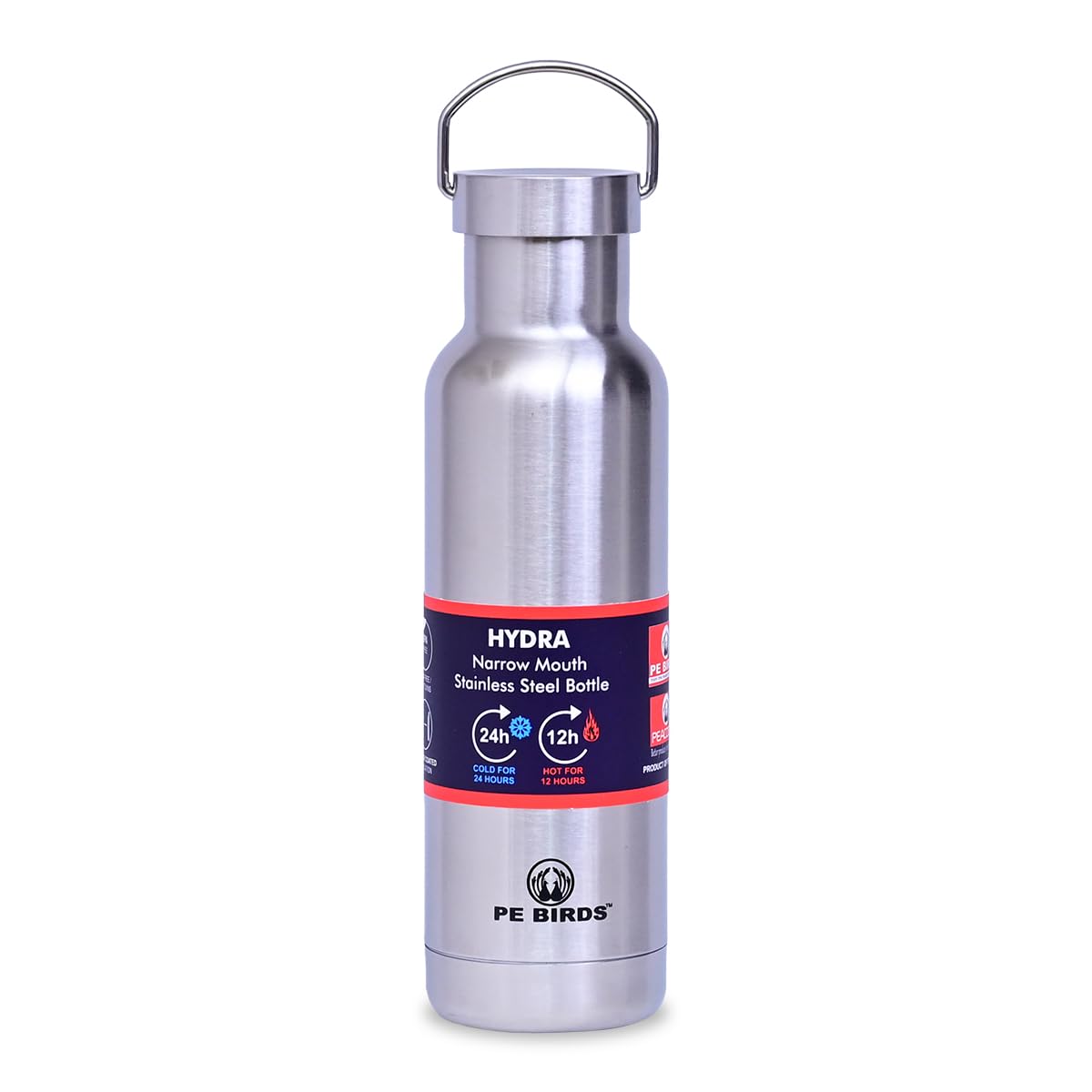 PE Birds Hydra Stainless Steel Insulated Flask