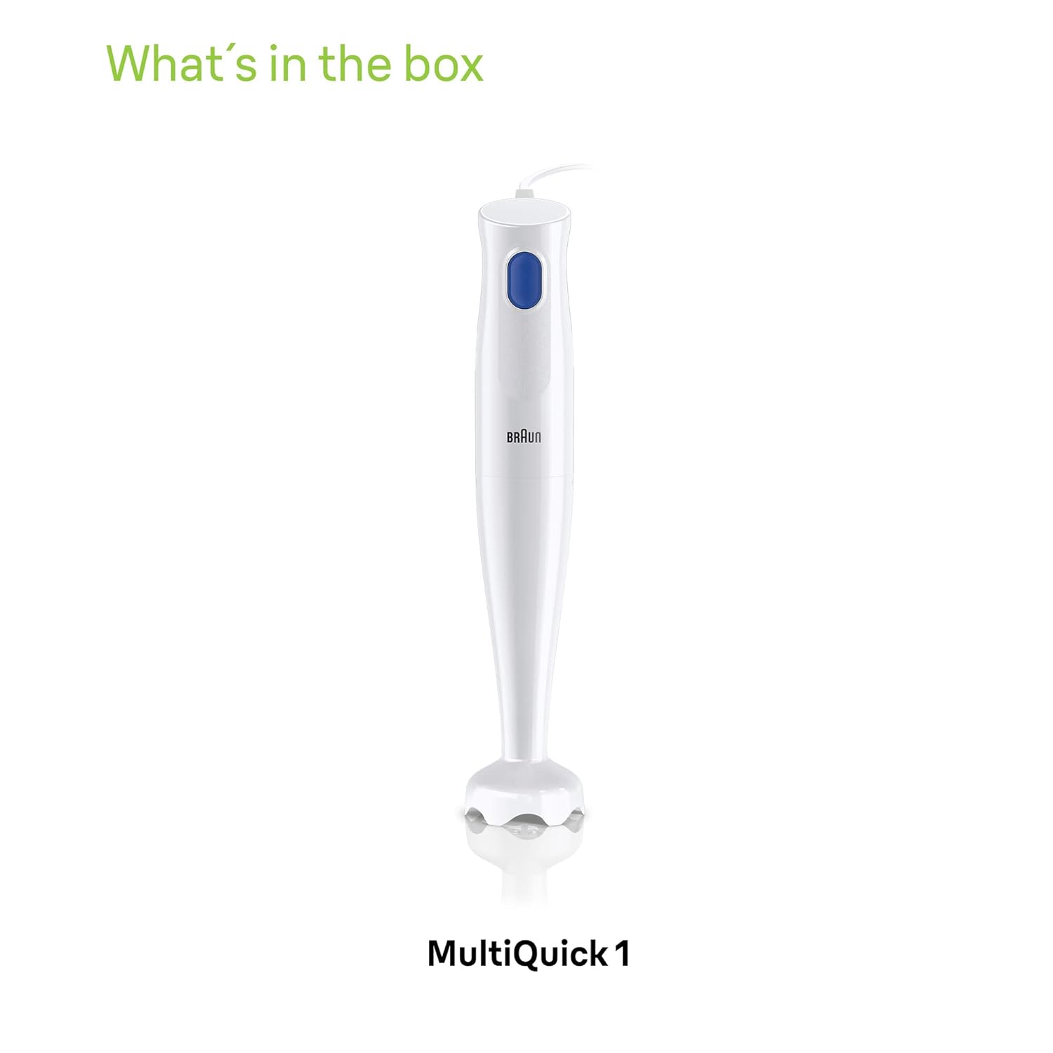 Braun MultiQuick 1 Hand Blender