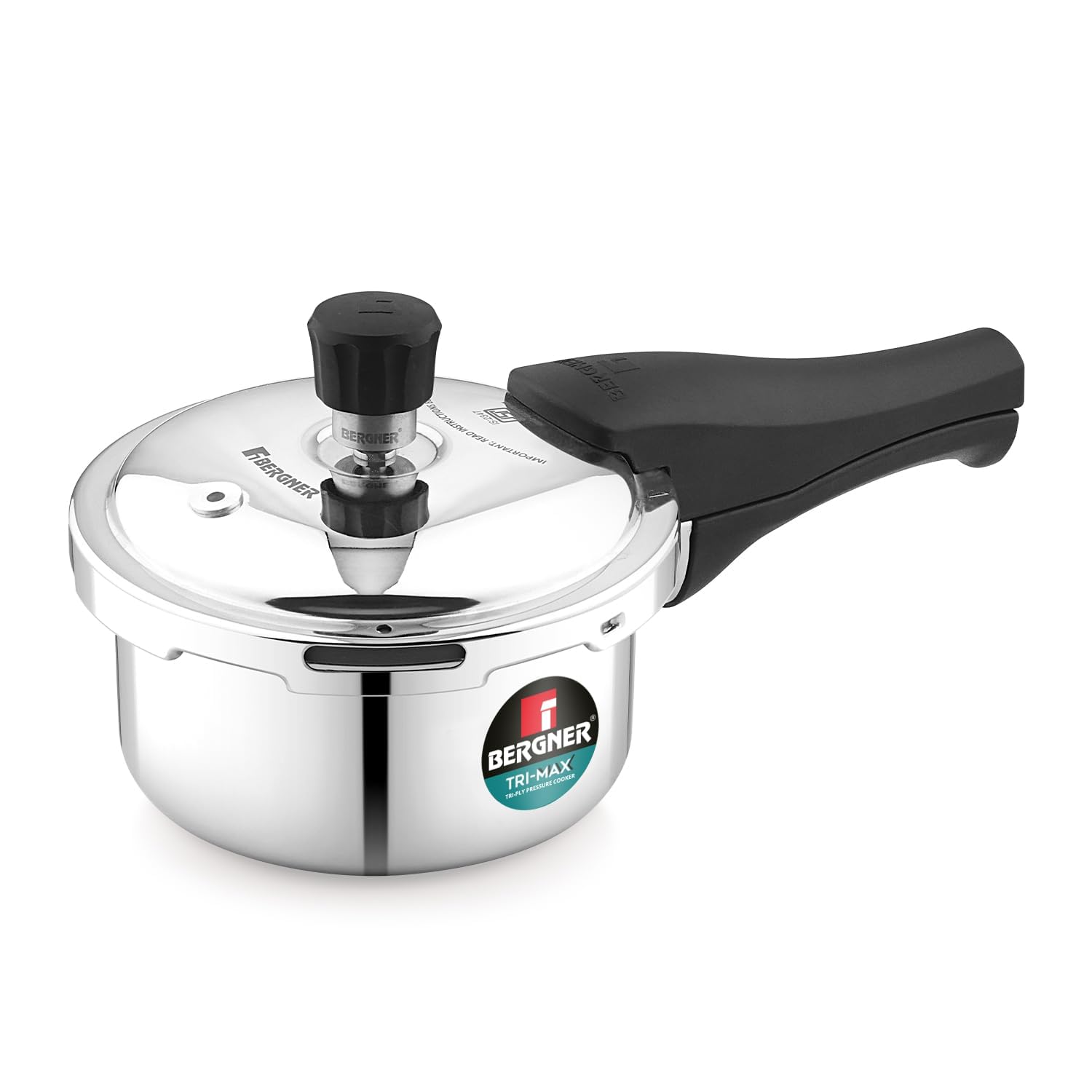 Bergner Junior Trimax Triply Pressure Cooker