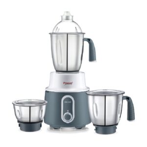 Prestige Delight 550W Mixer Grinder – 110V, 3 Stainless Steel Jars (USA & Canada)