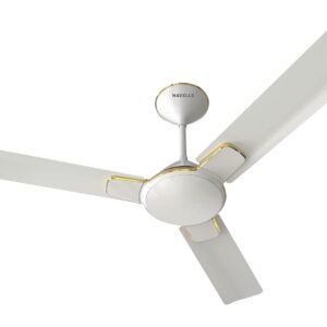 Havells Ceiling Fan-Pearl White Chrome 1200Mm