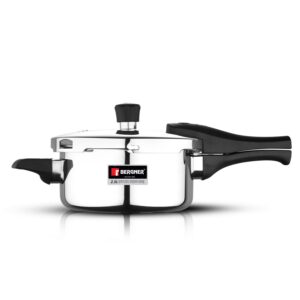 Bergner Argent Triply Stainless Steel Pressure Cooker