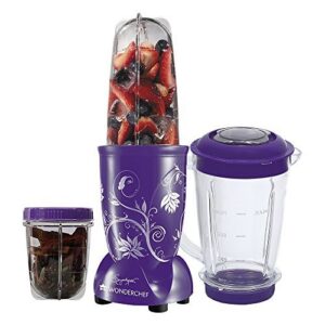 Wonderchef Nutriblend- 3Jar 400W Purple