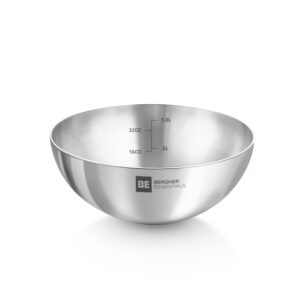 Bergner Argent Stainless Steel Tasra