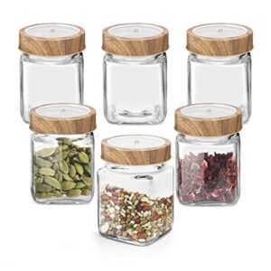 Treo Woody Cube Jar 180Ml 6Pcs