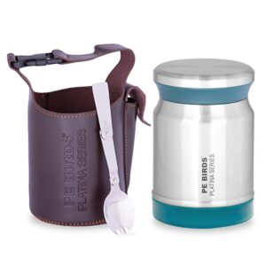 PE Birds Opal Sambar Jar with Unique Carry Bag