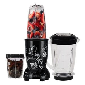 Wonderchef Nutriblend-3 Jar 400W Black