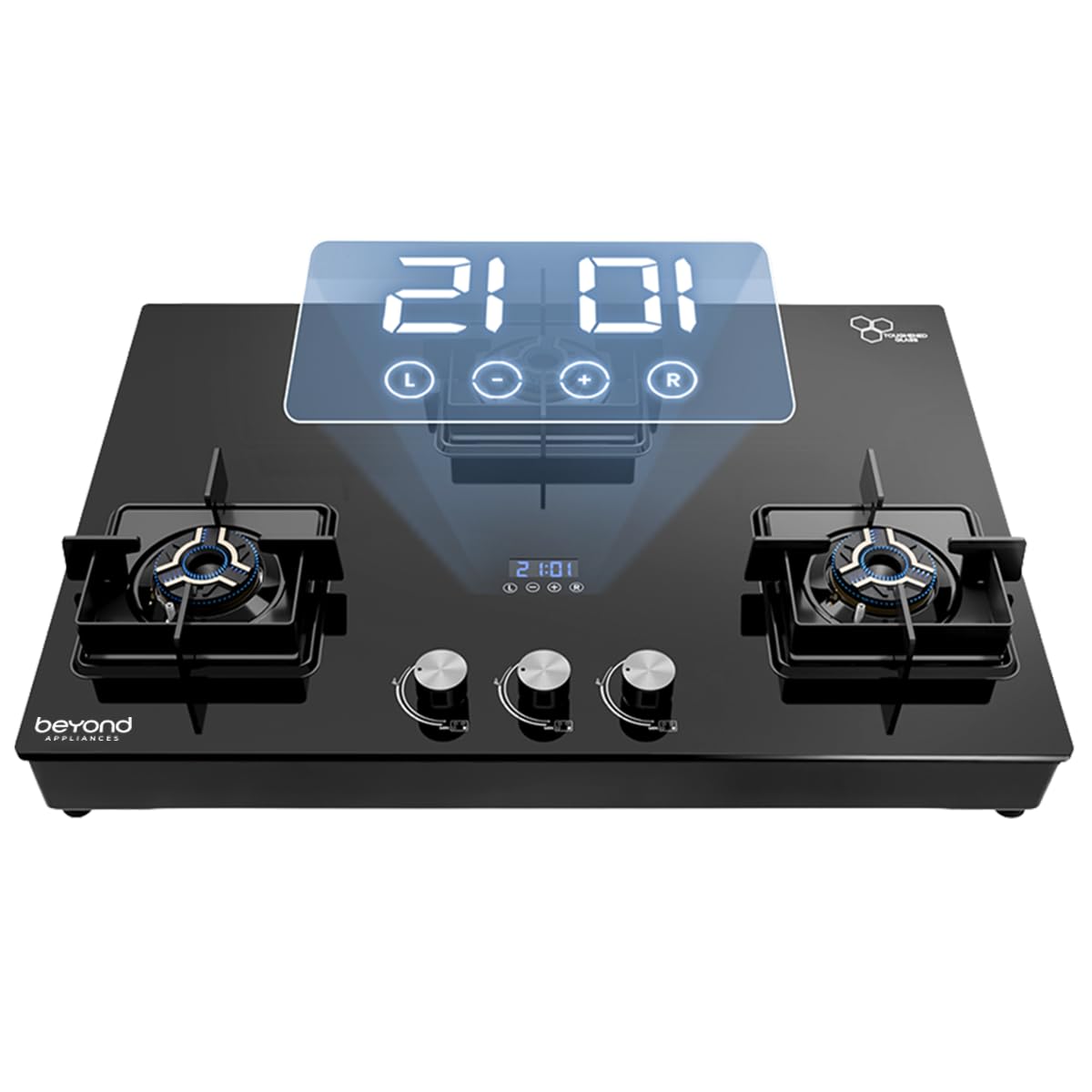Beyond Appliances Solaria 3 Burner Smart Gas Stove