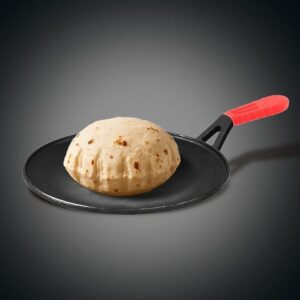 Pigeon Imperi Cast Iron Long Handle Tawa 280