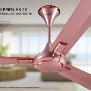Vguard Ceiling Fan-Glado Prime Vx 1200Mm Rose Glow