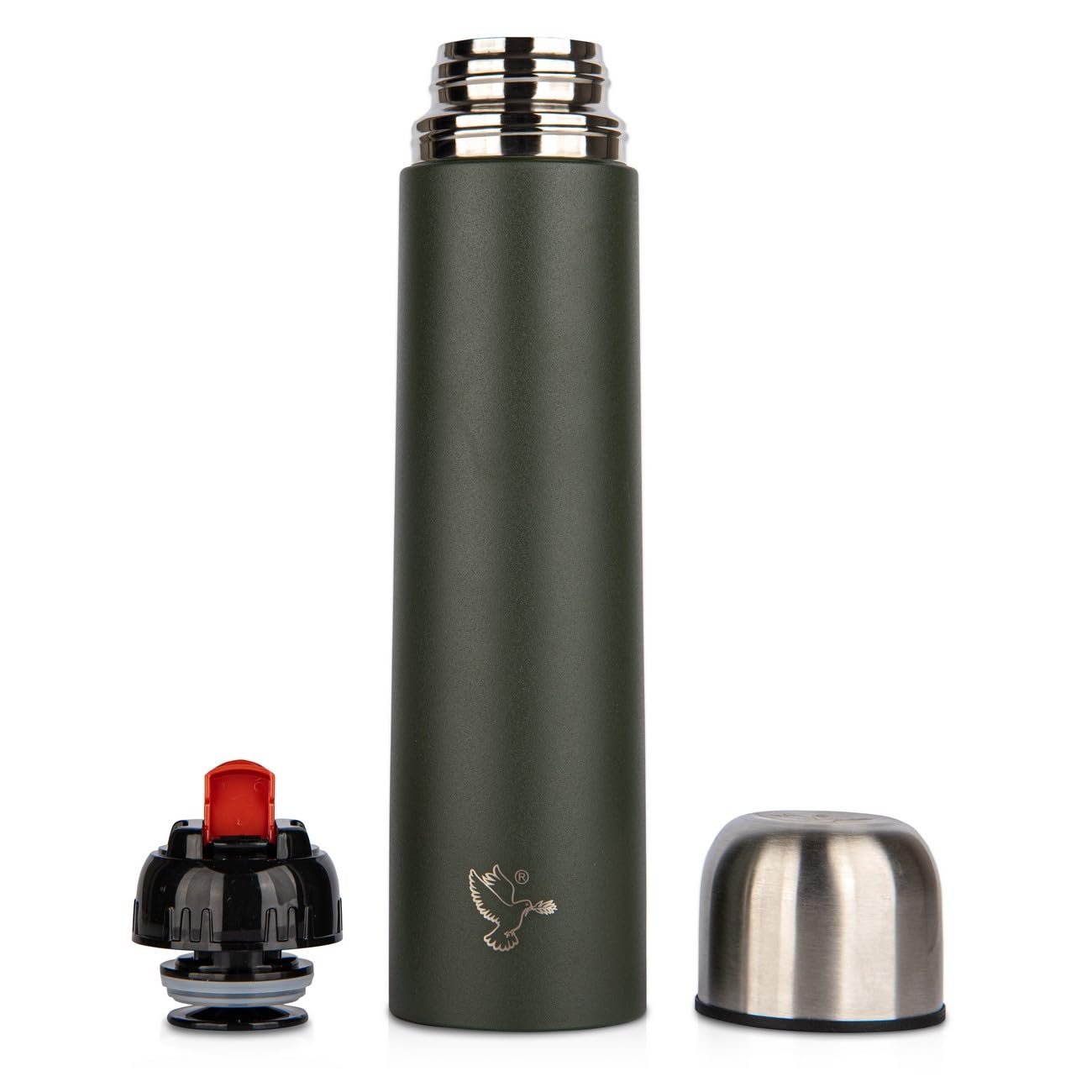 PIGEON STARK PLUS OLIVE 1000ML(GREEN)(set of 2)
