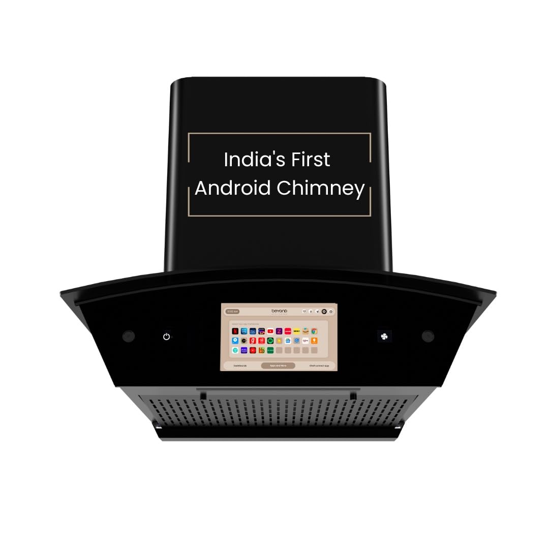 Beyond Appliances Asteria Auto Clean Kitchen Chimney