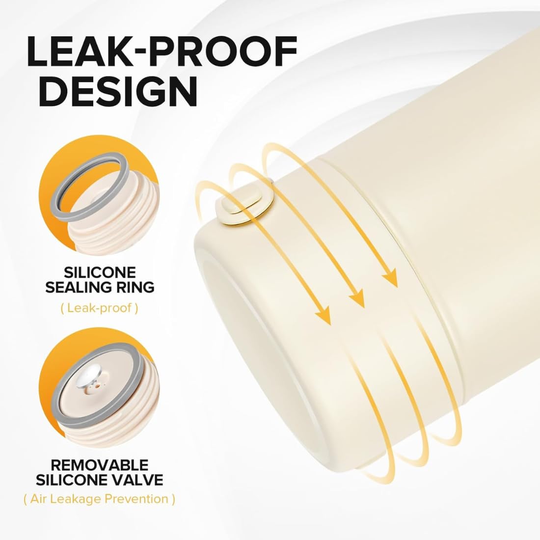 Clevora Vacuum Insulated Stainless Steel