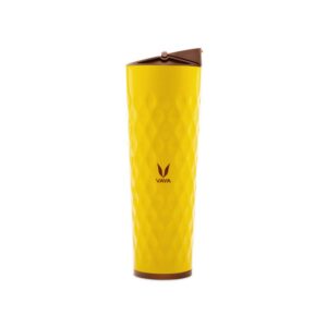 Vaya Drynk With Sipper Lid 600Ml (Yellow)