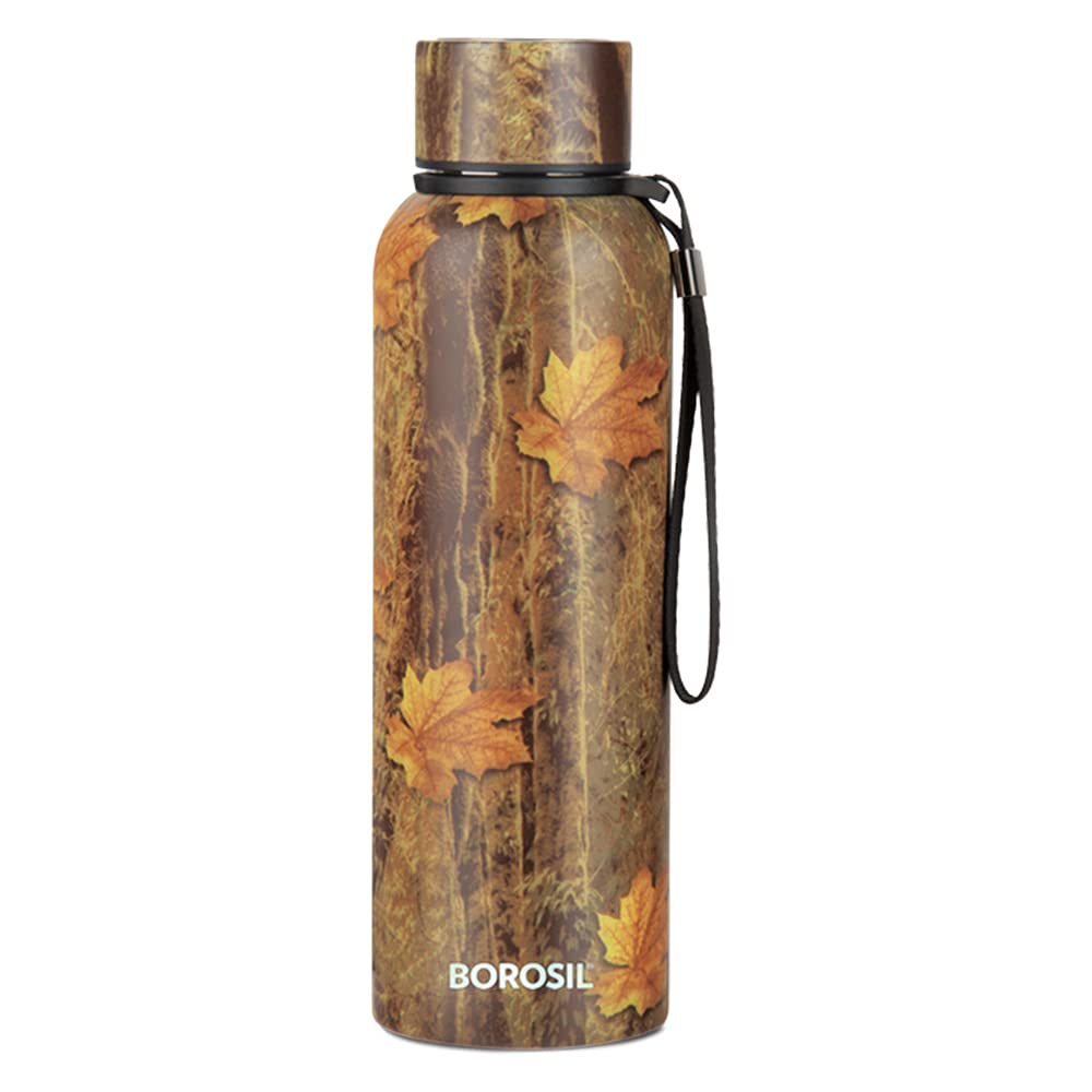 Borosil Hydra Trek Stainless Steel Water Bottle