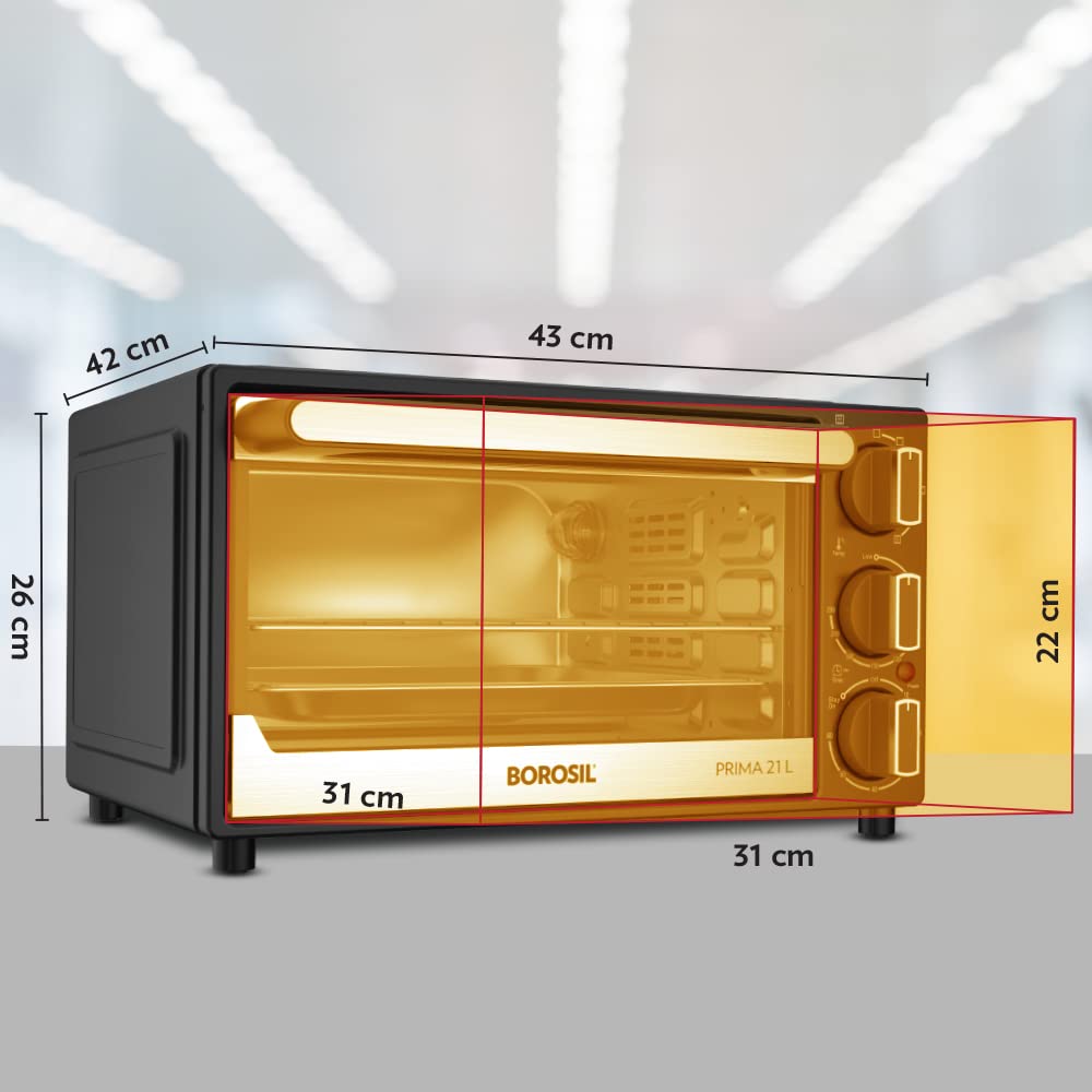 Borosil Prime Oven Toaster Griller