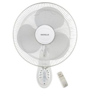 Havells  Wall Fan-Platina Remotr White 400Mm
