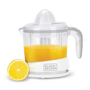 Black Decker-Citrus Juicer-1Ltr-30W Bxcj0101In