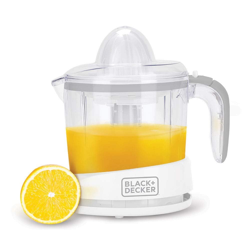 Black Decker-Citrus Juicer-1Ltr-30W Bxcj0101In