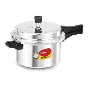 Deluxe Prime Pressure Cooker Outer Lid IB with 4mm Thick Base