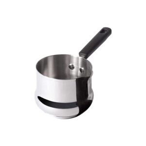 Meyer Nickel-Free Mini Saucepan with Spout - 10cm Milk Pan