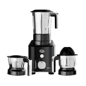 Ultra Choice Pro 1000W Mixer Grinder Black | 3 Jars, 5 Year Warranty