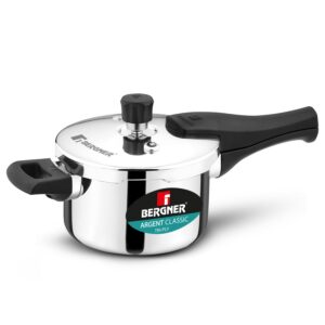Bergner Argent Triply Stainless Steel Pressure Cooker
