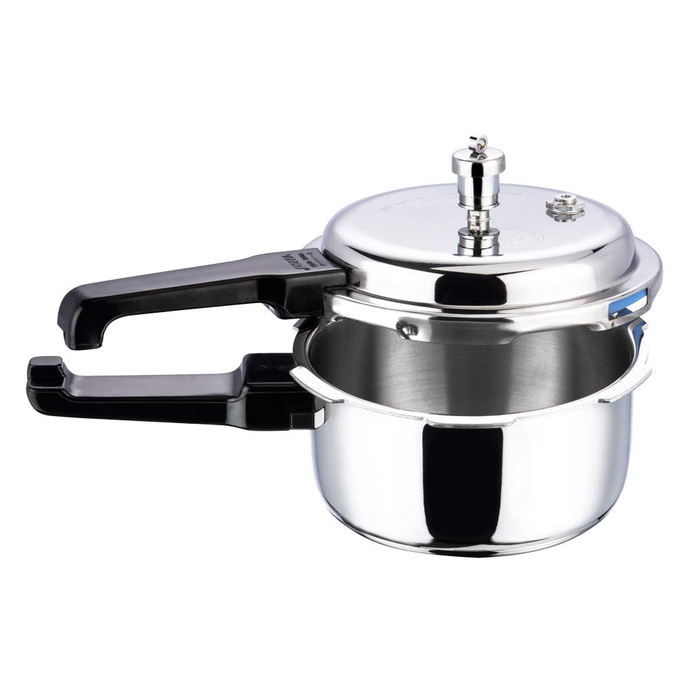 Vinod Platinum Triply Stainless Steel Pressure Cooker