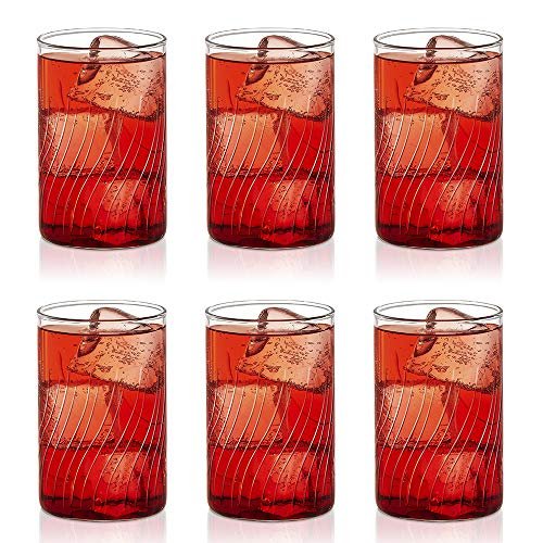 Borosil Glasses-Cascade Medium 295Ml