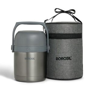 Borosil 2 Containers-Hot N Fresh 420Ml