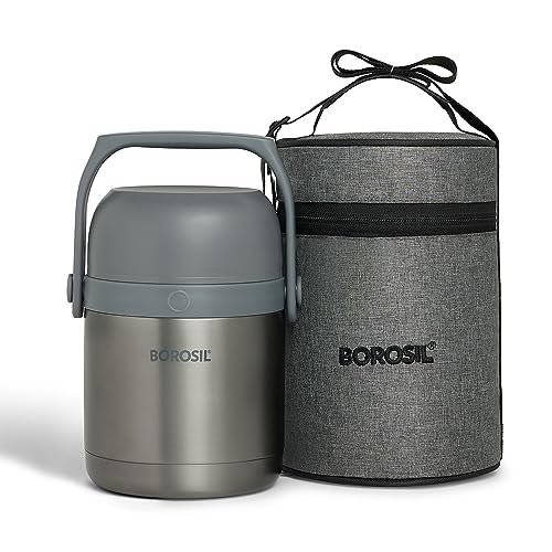 Borosil 2 Containers-Hot N Fresh 420Ml