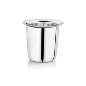 Kitchen Mart Embassy 22g Stainless Steel Kolga Glass – Durable Coffee & Tea Tumbler