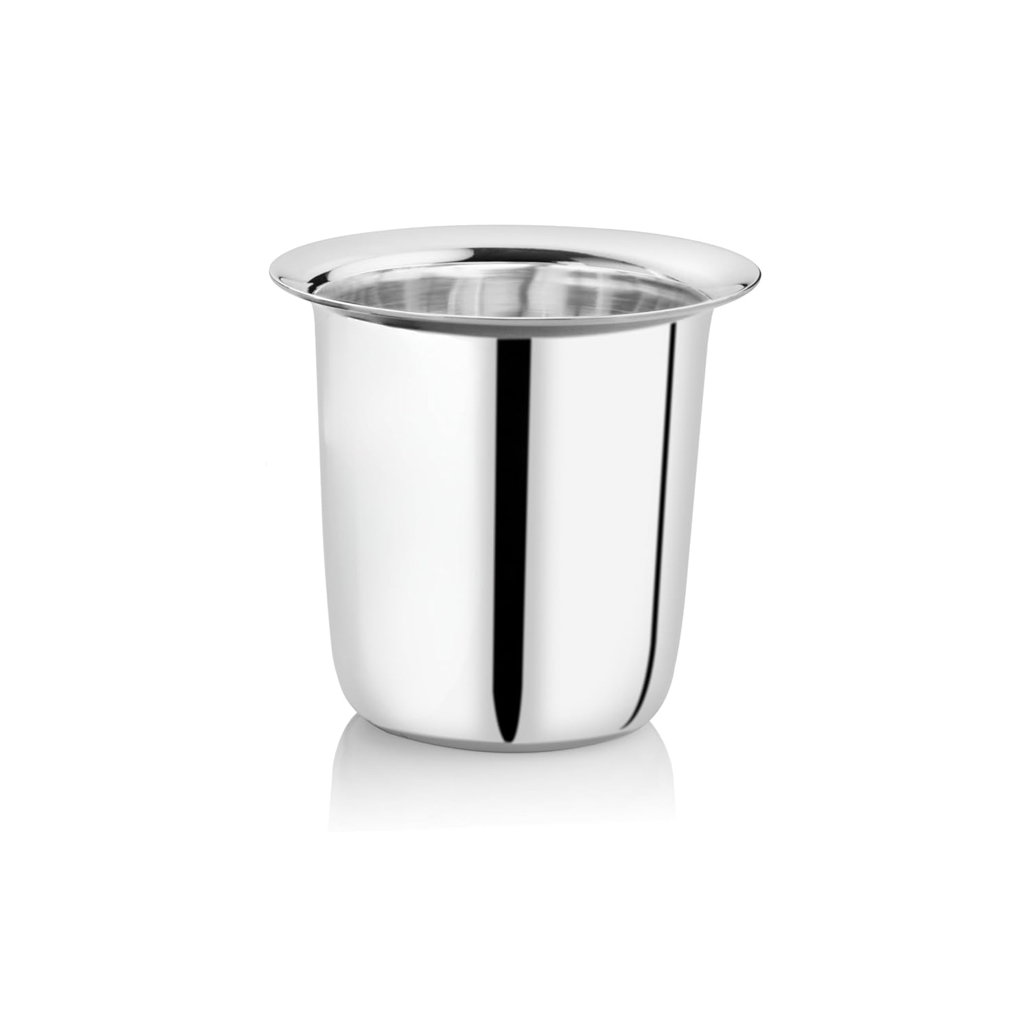 Kitchen Mart Embassy 22g Stainless Steel Kolga Glass – Durable Coffee & Tea Tumbler
