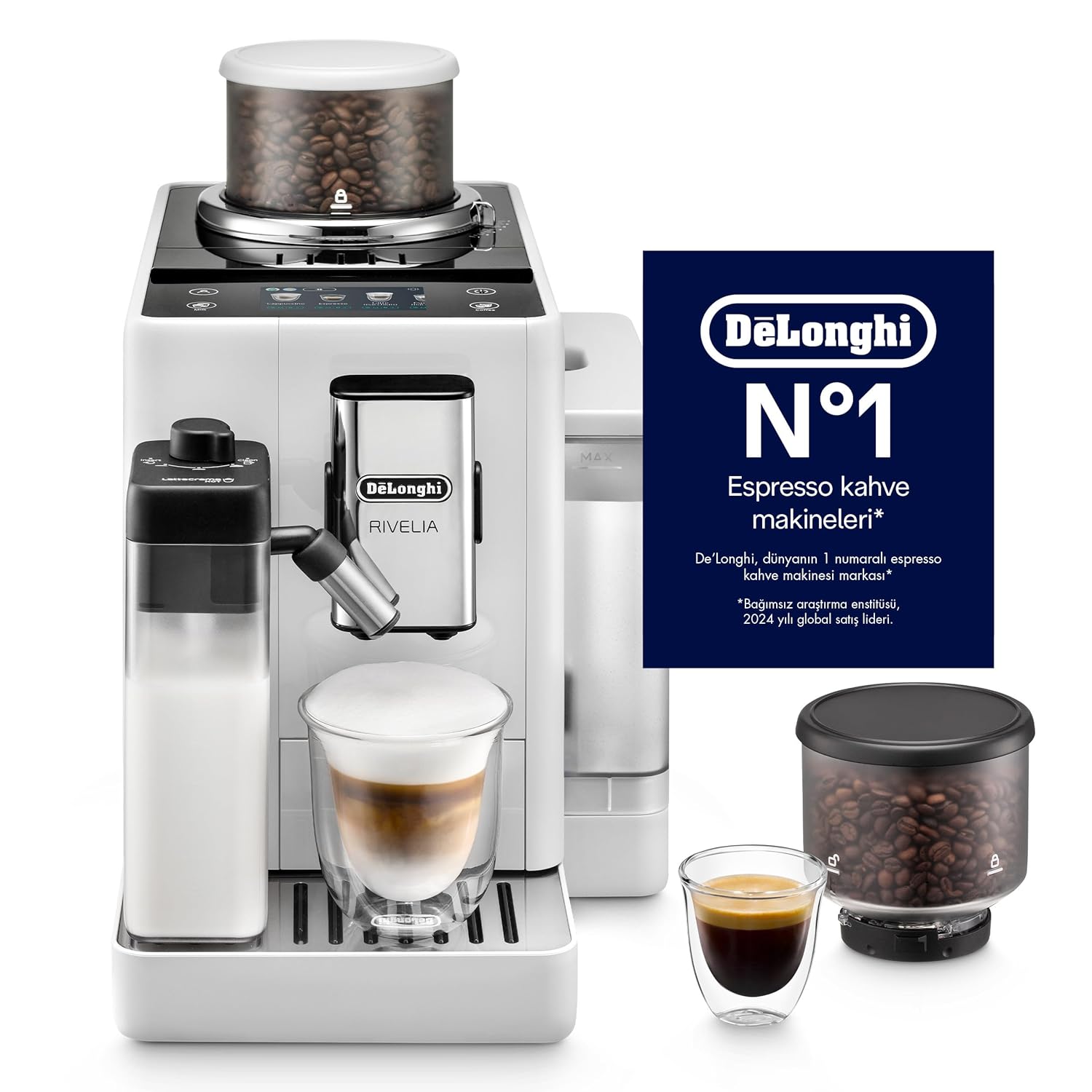 Delonghi Rivelia Coffee Machine